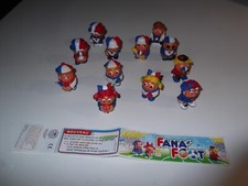 SERIE KINDER   FANA D FOOT  + BPZ  