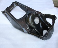 AIRBOX BOITE A AIR DUCATI 748 916 996 998 100% CARBONE BRILLANT PLAIN