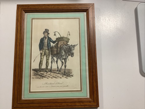 Lithographie ancienne - lithographie,