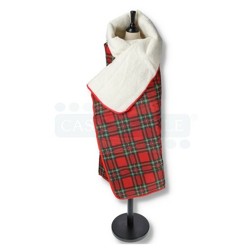 Plaid fourrure 130x160 - plaid,