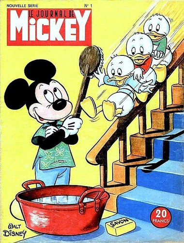 Journal mickey 1 à - de,
