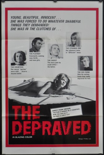 Depraved agenda un viol - un,