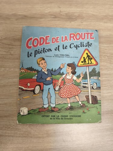 Livre ancien code route - de,