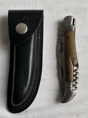 Couteau pliant laguiole manche - laguiole,