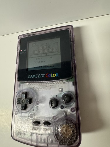 Nintendo game boy color - game,