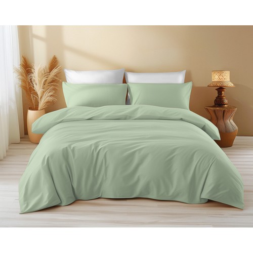 Housse couette coton - couette,