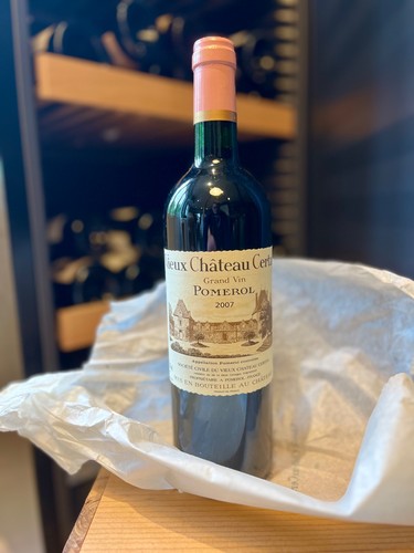Pomerol vieux château - pomerol,