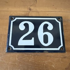 (v69) PLAQUE EMAILLEE EMAIL