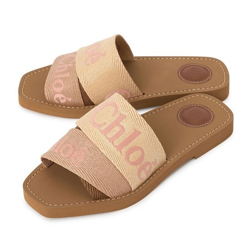 Chloe pantoufles bois - chloe,