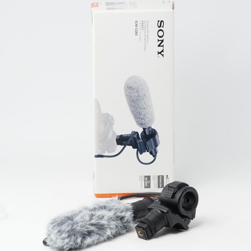 Microphone sony shotgun - microphone,