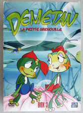 Boîtier 4 DVD Zone 2 Demetan