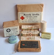 Militaria WW2 Lot Sanità