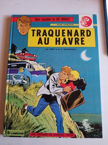 Ric hochet traquenard au - hochet,