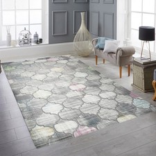 Tapis moderne à poils courts