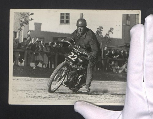 Photographie moto course - , de