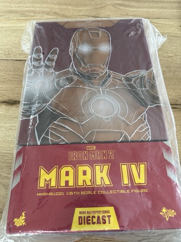 Iron man hot - toys, mark