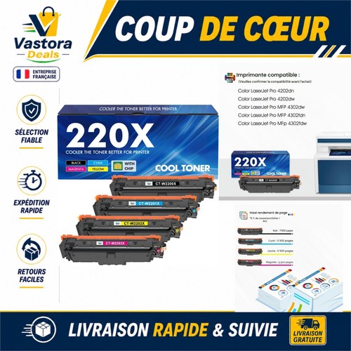 Toner compatible 220x 220a - hp,
