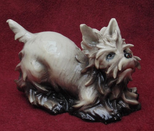 Rare magnifique ancien - ancien, chien