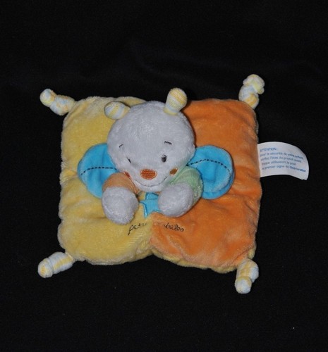 Peluche doudou papillon