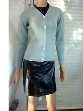 ENSEMBLE GILET BLEU CIEL  50%