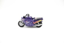 MAJORETTE - MAJOCAR - SIDE CAR - SERIE 7300 - N° 7114 - 1/43 - 1997 - ANCIEN -