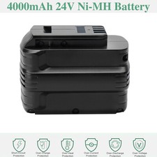 4000mAh 24V Batterie pour Dewalt DW0240 DE0240 DE0241 DE0243 DW0242 DW005 DW007