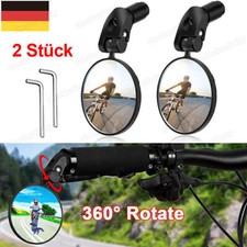 2 pièces Rétroviseur de vélo électrique, embouts guidon, rétroviseur gauche/droi