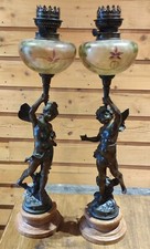 Anciennes lampes - lampes, à