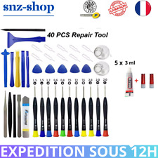 Kit Réparation Téléphone Tablette Colle  Adhésif Et Tournevis de Précision