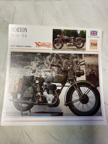 Norton 500 cm3 16h - 500,
