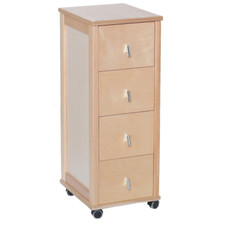 POKERINO commode à charriot