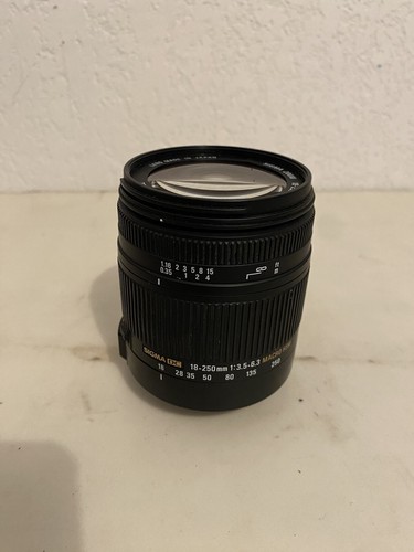 Objectif zoom sigma - zoom, 18-250mm