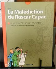 LA MALEDICTION DE RASCAR CAPAC/ LE MYSTERE DES BOULES DE CRISTAL/ HERGE/ 2014