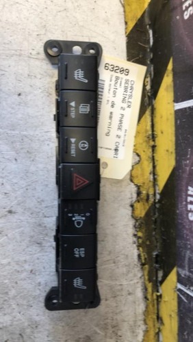 Bouton warning chrysler - bouton,