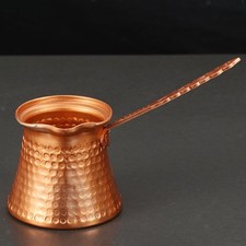 Turc Grec Gravé Café Pot