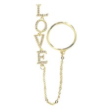 Chaîne d'art à ongles avec