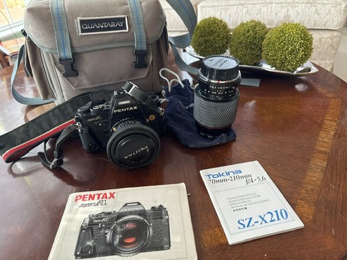 Pentax super camera with - pentax,