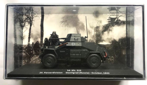 Kfz 222 1 43 - (1942), 1/43
