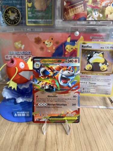 Carte pokemon mega camerupt - pokemon, mega-camerupt
