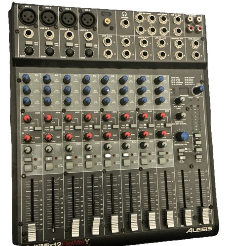 Alesis multimix firewire - alesis, 12