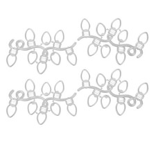  4 Pcs Matrice De Decoupe Scrapbooking Dies Découpe En Métal Pochoir