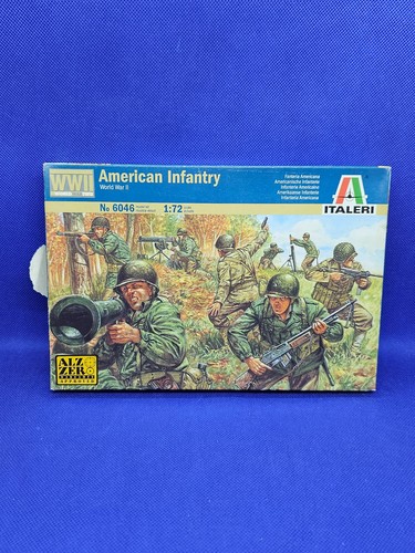 American infantry wwii italeri - american,