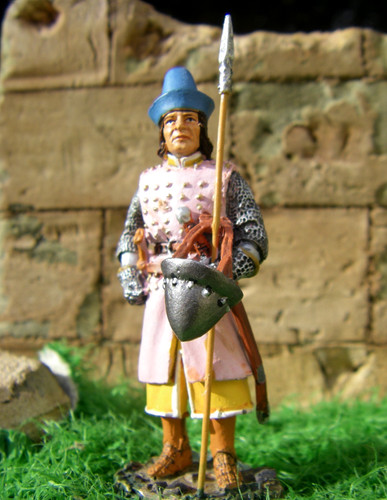 Soldat plomb moyen age le - plomb, :