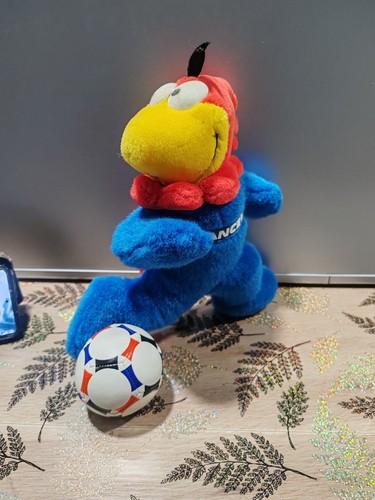 Peluche mascotte coupe - mascotte, du
