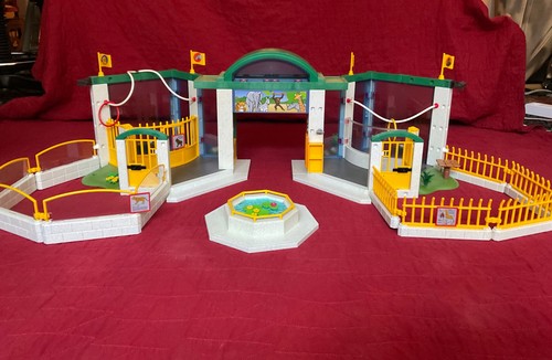 Playmobil 3240 zoo play set - zoo,