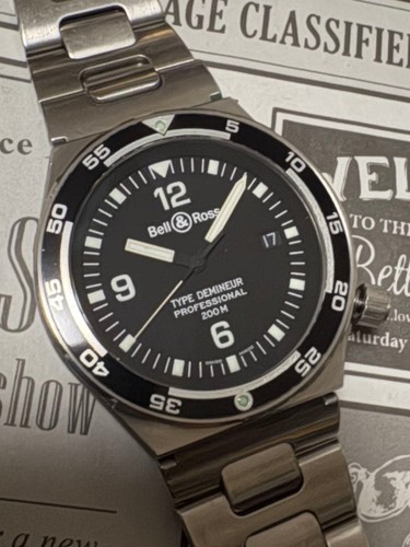 Bell ross demineur sinn era - &,