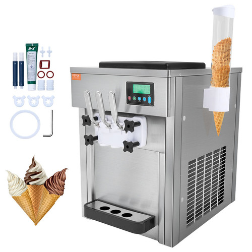 Machine crème glacée - machine, À