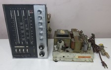 2PC GRUNDIG NF 20 TUBED EL 84