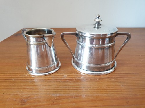 Pot lait sucrier art - lait,