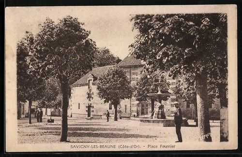 Cpa savigny les beaune - cpa, savigny-les-beaune
